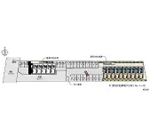 ★手数料０円★鎌ケ谷市中佐津間２丁目　月極駐車場（LP）